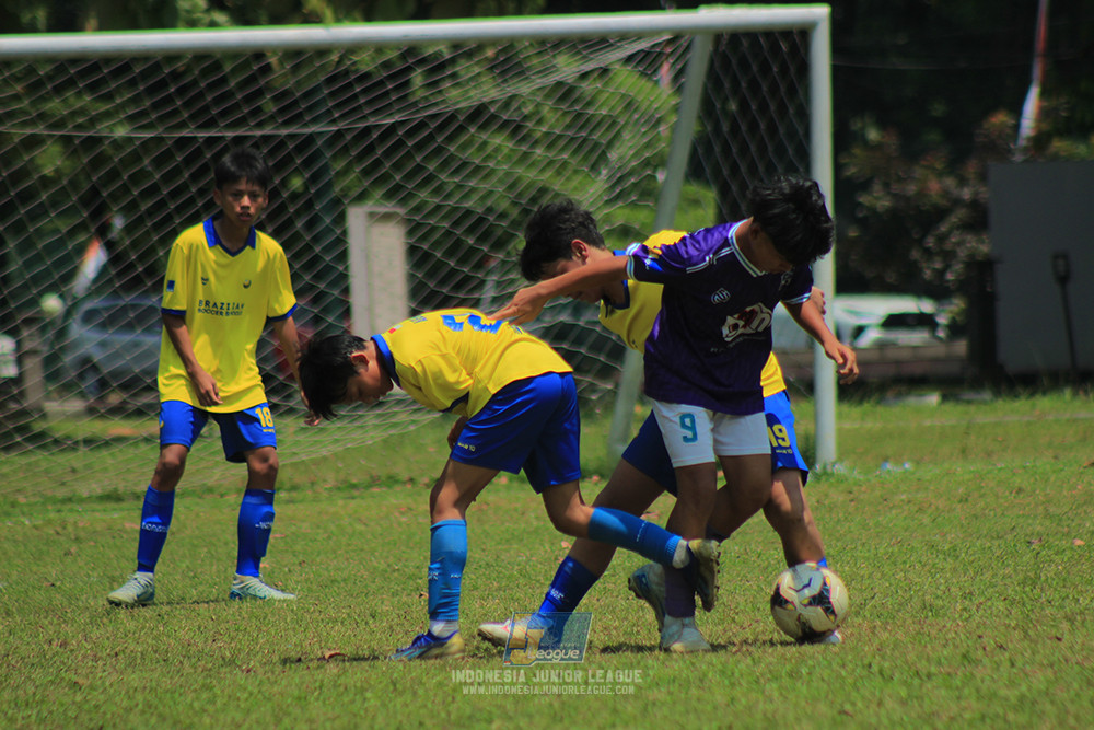 ijl u14 130925 brazillian soccer school bintaro vs rajawali putra cikiwul