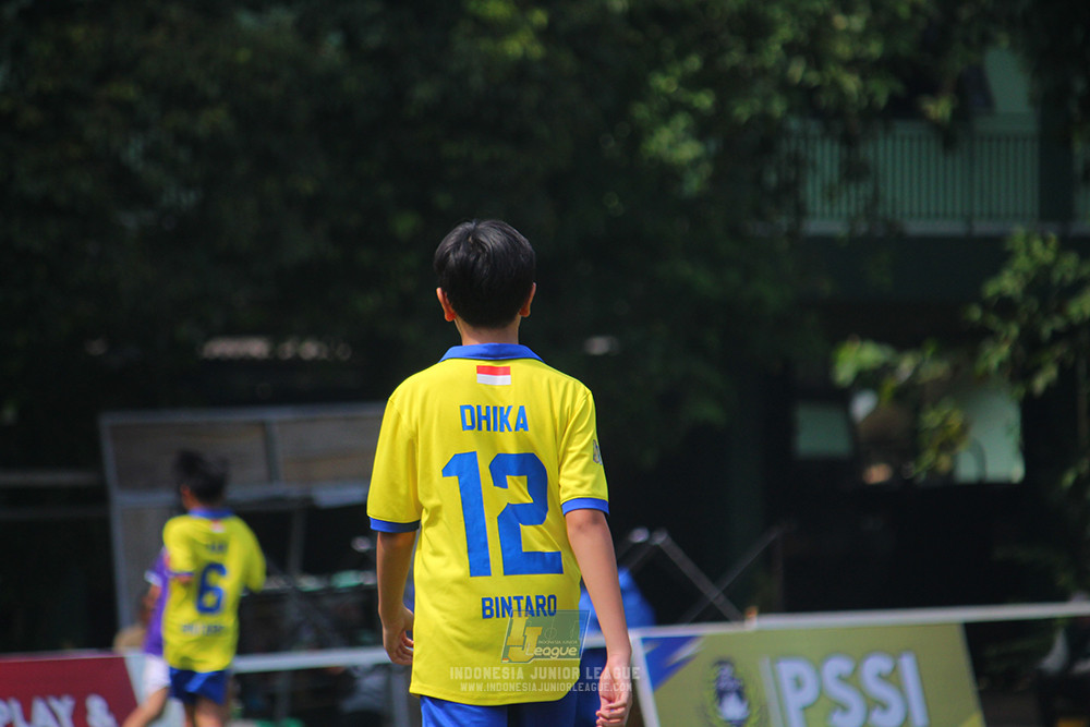 ijl u14 130925 brazillian soccer school bintaro vs rajawali putra cikiwul