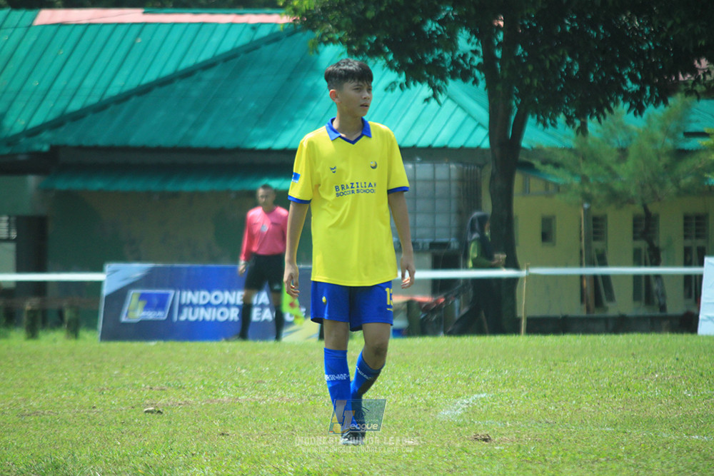 ijl u14 130925 brazillian soccer school bintaro vs rajawali putra cikiwul