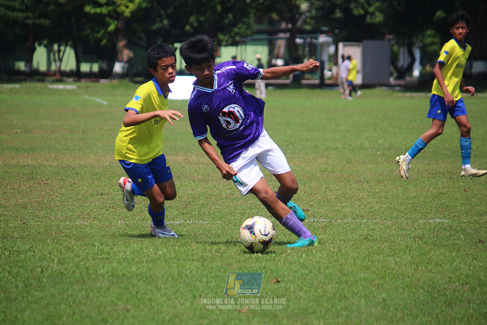 ijl u14 130925 brazillian soccer school bintaro vs rajawali putra cikiwul