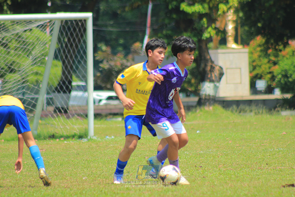 ijl u14 130925 brazillian soccer school bintaro vs rajawali putra cikiwul