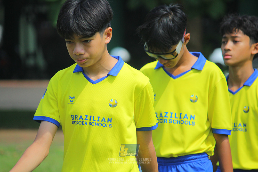 ijl u14 130925 brazillian soccer school bintaro vs rajawali putra cikiwul