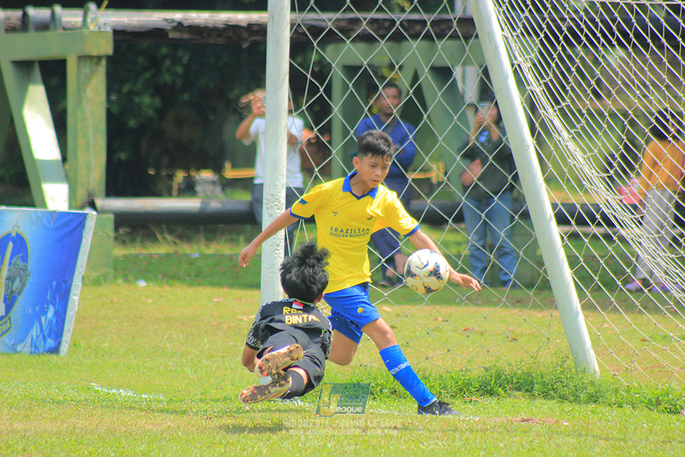 ijl u14 130925 brazillian soccer school bintaro vs rajawali putra cikiwul