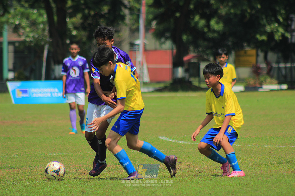 ijl u14 130925 brazillian soccer school bintaro vs rajawali putra cikiwul