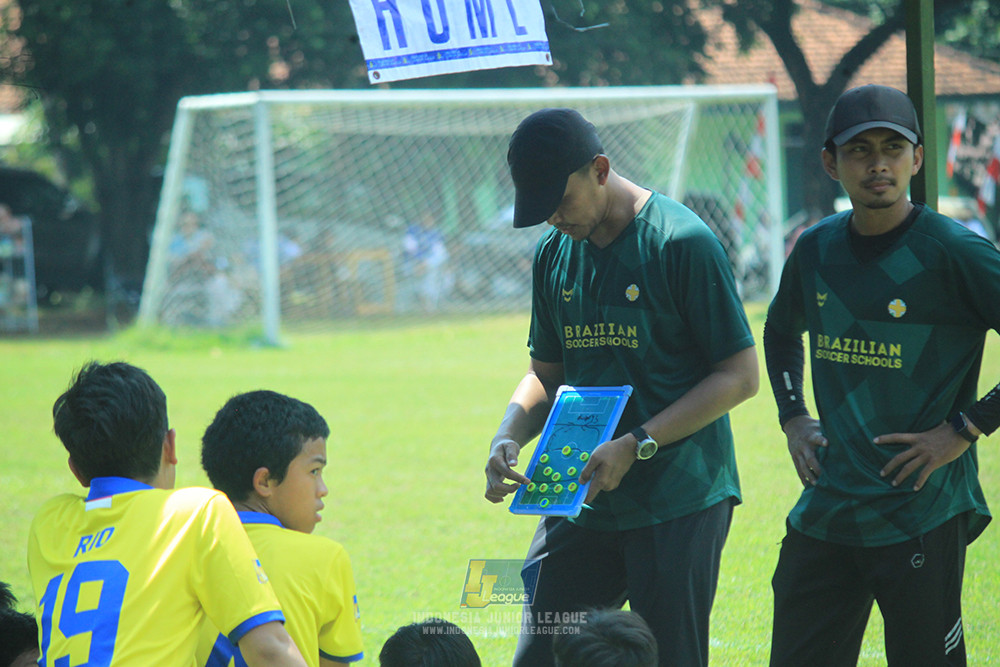 ijl u14 130925 brazillian soccer school bintaro vs rajawali putra cikiwul