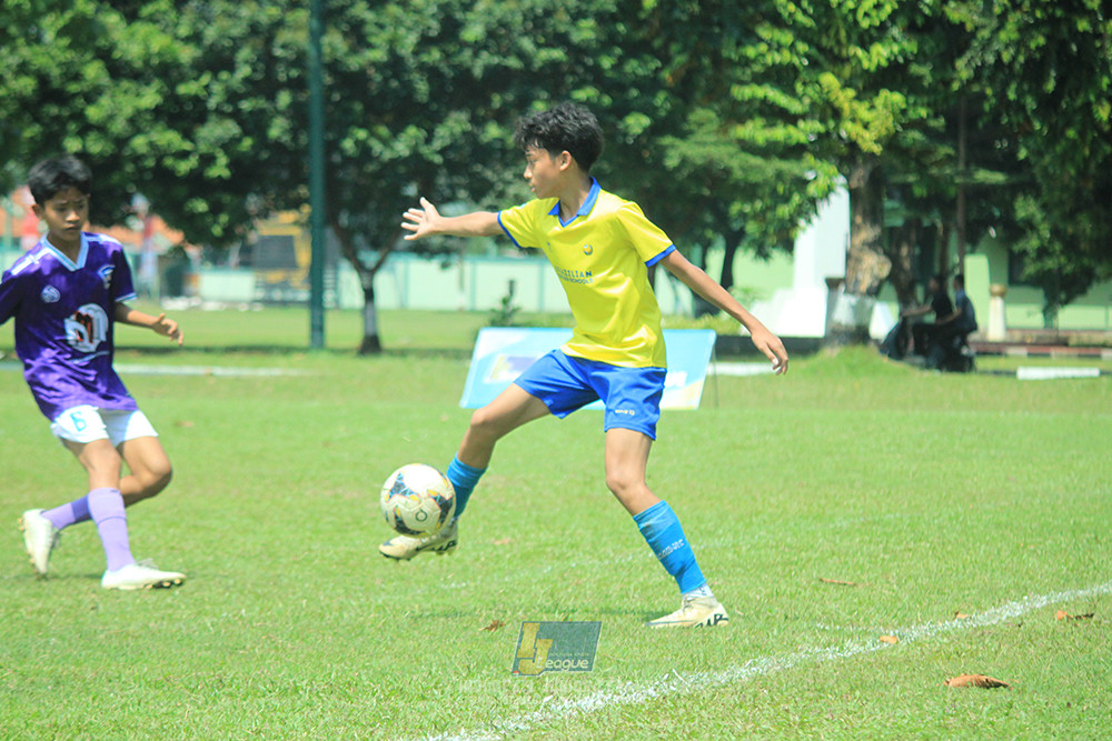 ijl u14 130925 brazillian soccer school bintaro vs rajawali putra cikiwul