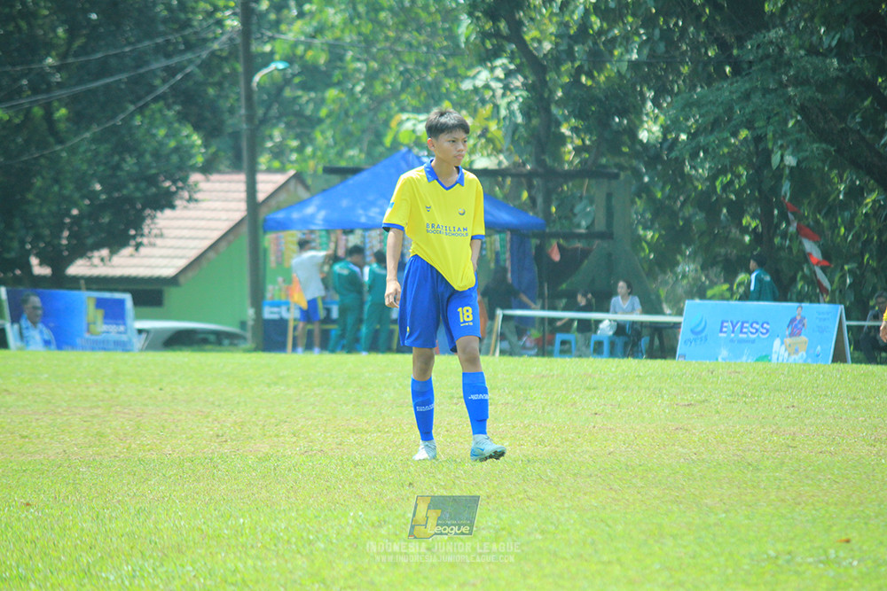 ijl u14 130925 brazillian soccer school bintaro vs rajawali putra cikiwul