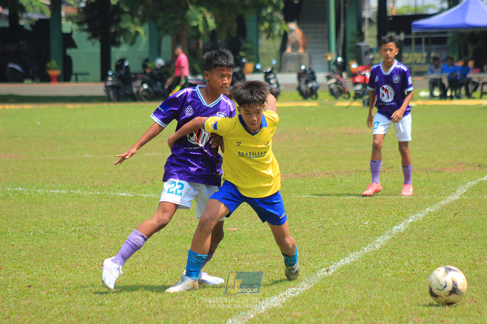ijl u14 130925 brazillian soccer school bintaro vs rajawali putra cikiwul