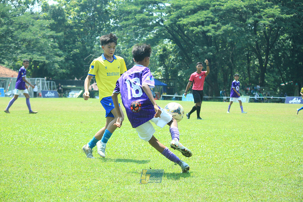 ijl u14 130925 brazillian soccer school bintaro vs rajawali putra cikiwul