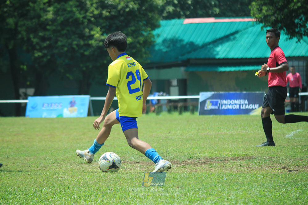 ijl u14 130925 brazillian soccer school bintaro vs rajawali putra cikiwul