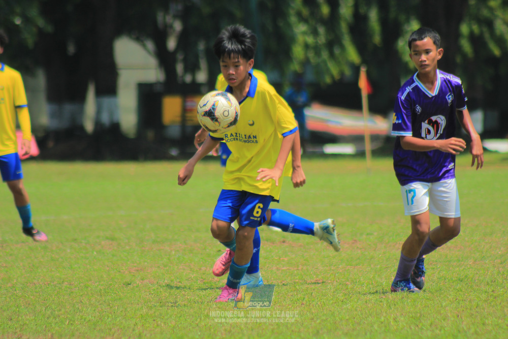ijl u14 130925 brazillian soccer school bintaro vs rajawali putra cikiwul