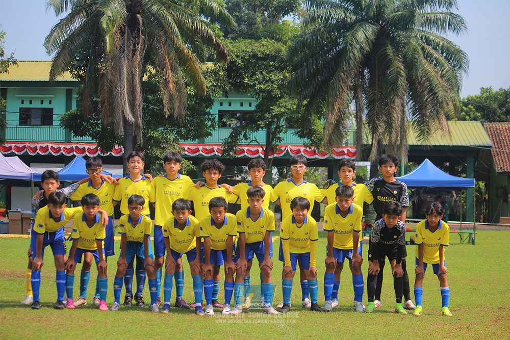 ijl u14 130925 brazillian soccer school bintaro vs rajawali putra cikiwul