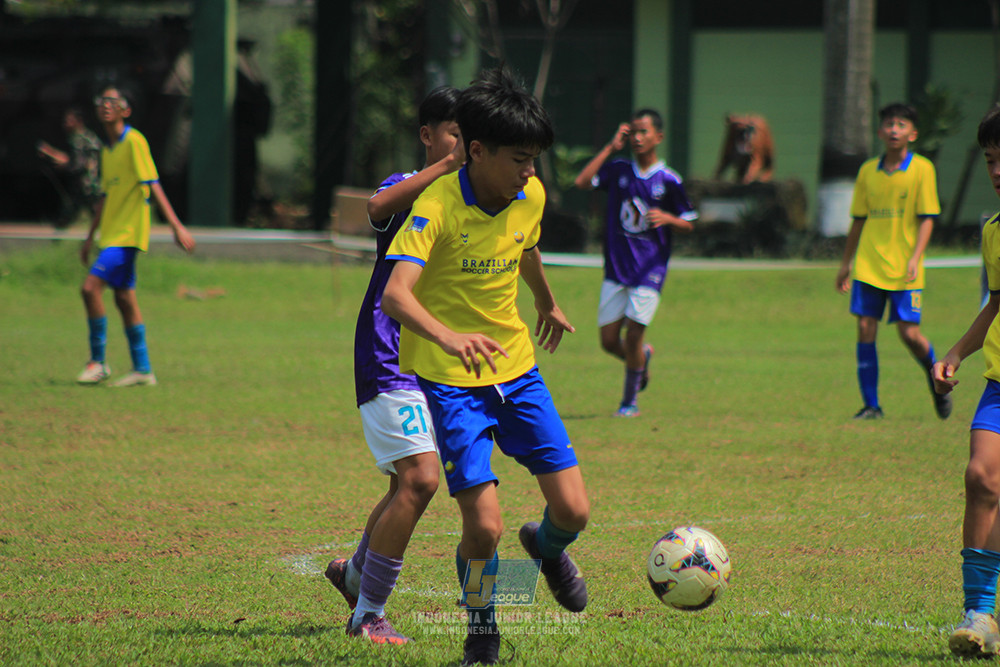 ijl u14 130925 brazillian soccer school bintaro vs rajawali putra cikiwul