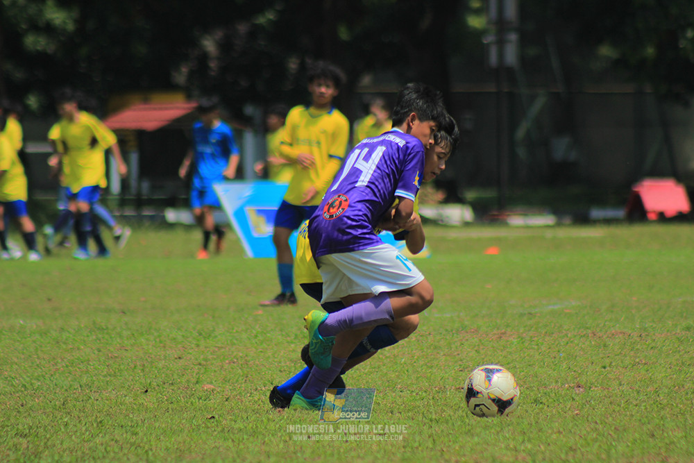 ijl u14 130925 brazillian soccer school bintaro vs rajawali putra cikiwul