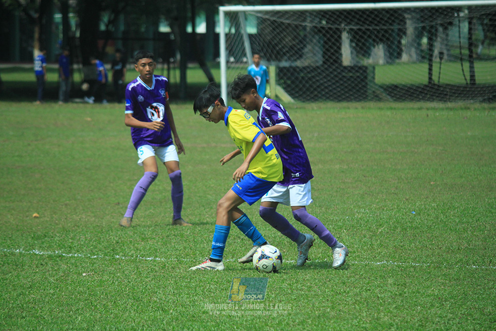 ijl u14 130925 brazillian soccer school bintaro vs rajawali putra cikiwul