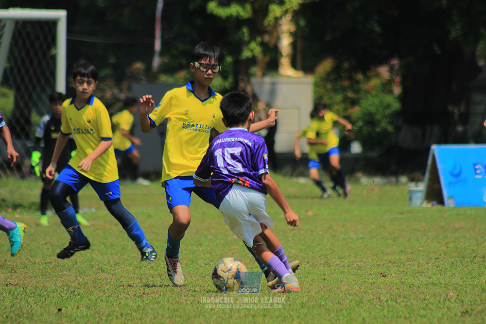 ijl u14 130925 brazillian soccer school bintaro vs rajawali putra cikiwul