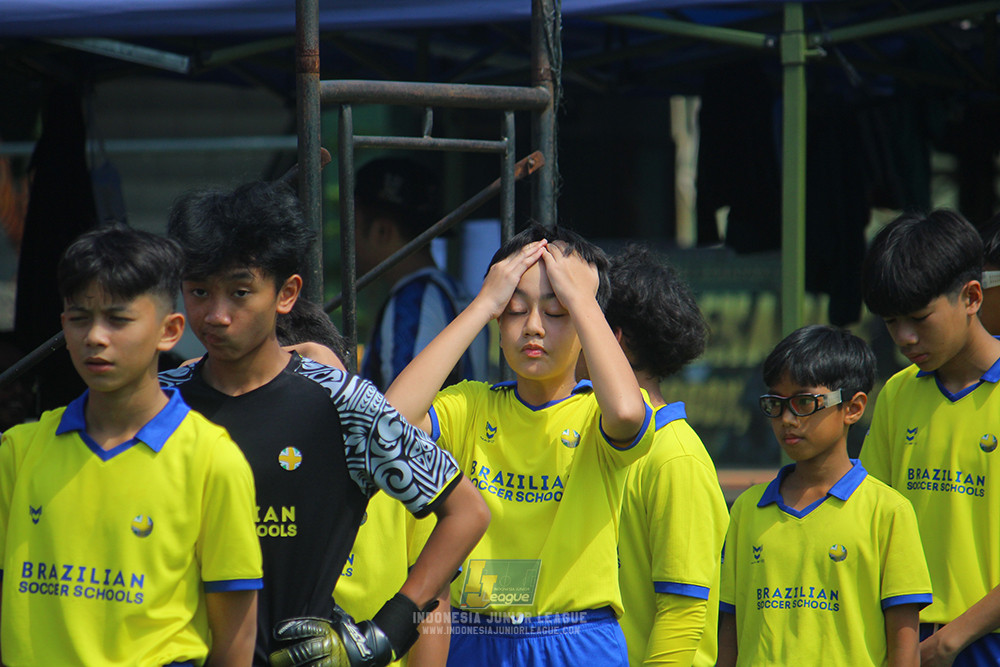 ijl u14 130925 brazillian soccer school bintaro vs rajawali putra cikiwul