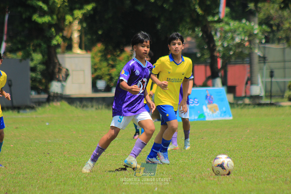 ijl u14 130925 brazillian soccer school bintaro vs rajawali putra cikiwul