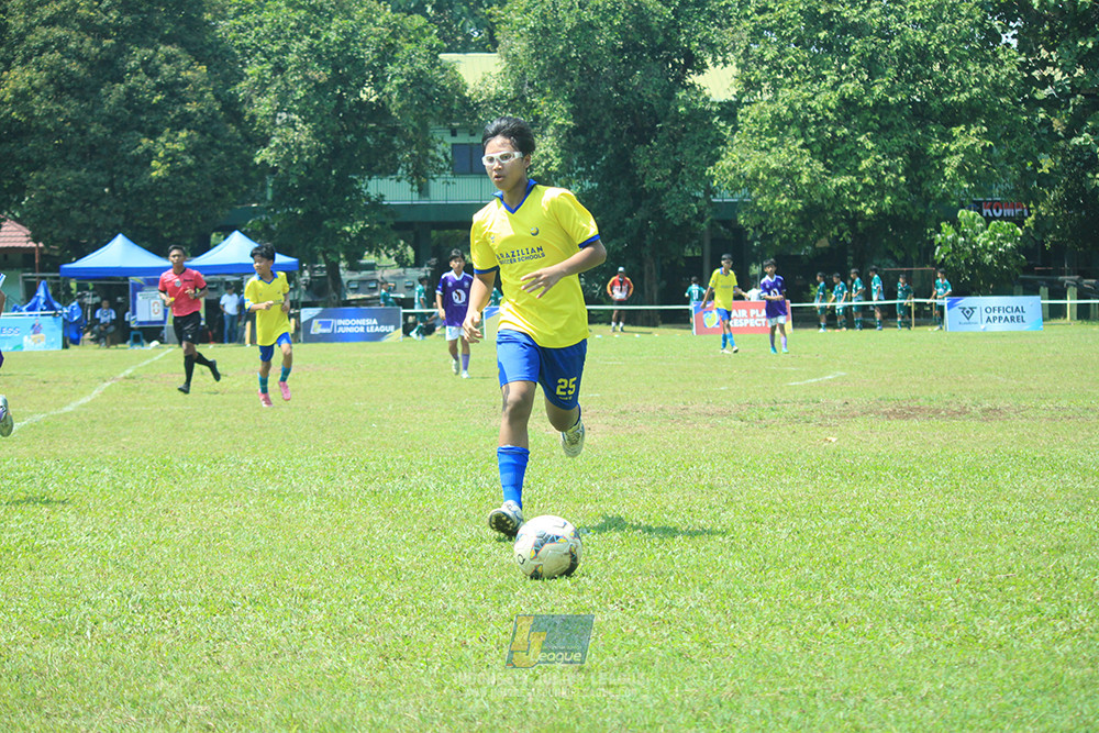 ijl u14 130925 brazillian soccer school bintaro vs rajawali putra cikiwul