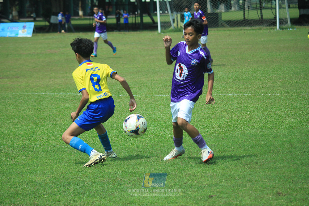 ijl u14 130925 brazillian soccer school bintaro vs rajawali putra cikiwul