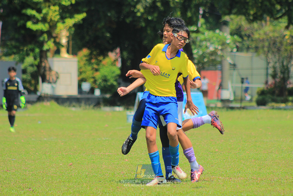 ijl u14 130925 brazillian soccer school bintaro vs rajawali putra cikiwul
