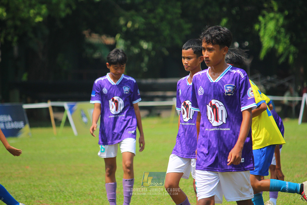 ijl u14 130925 brazillian soccer school bintaro vs rajawali putra cikiwul