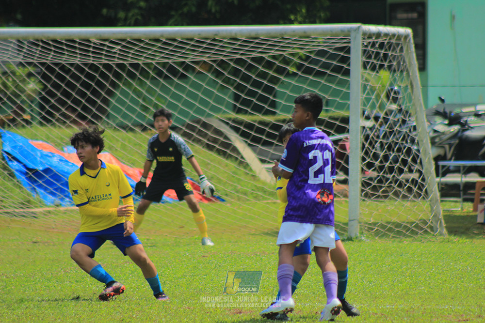 ijl u14 130925 brazillian soccer school bintaro vs rajawali putra cikiwul