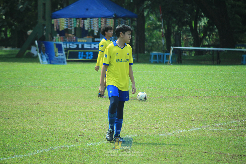 ijl u14 130925 brazillian soccer school bintaro vs rajawali putra cikiwul
