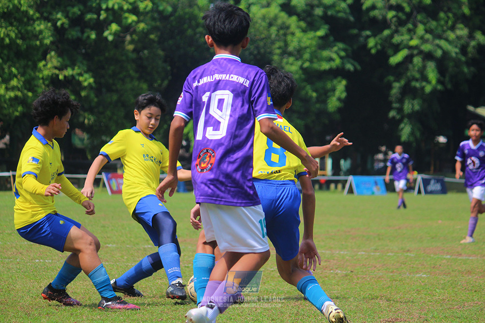 ijl u14 130925 brazillian soccer school bintaro vs rajawali putra cikiwul