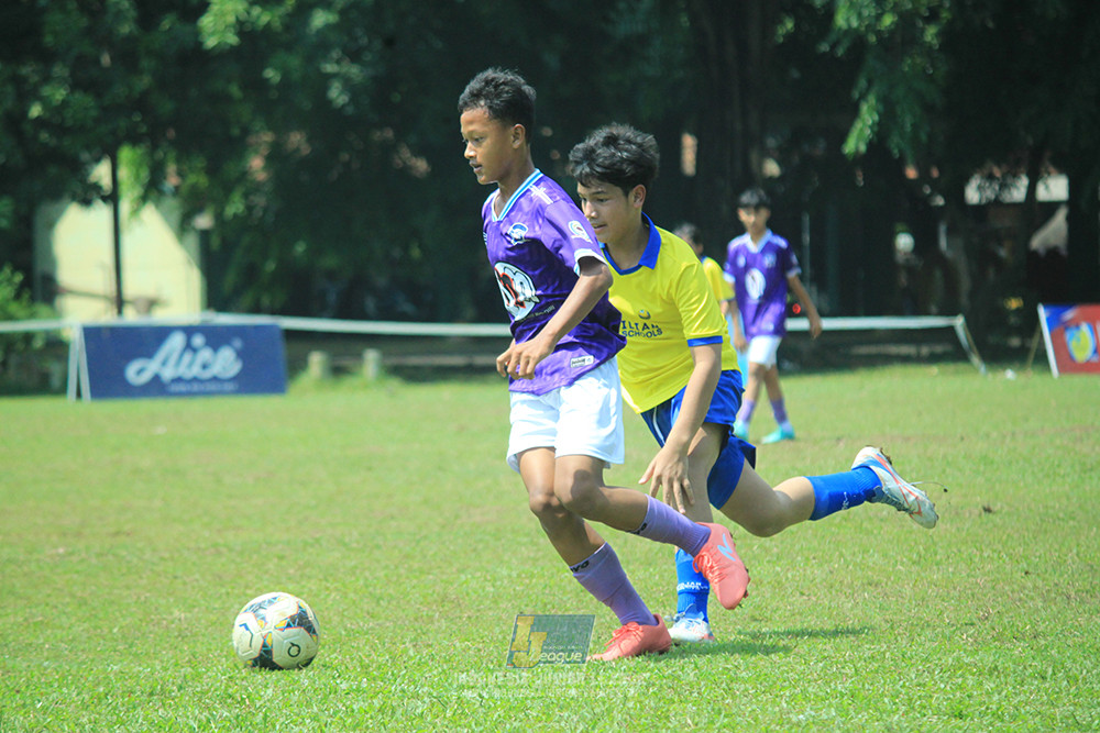 ijl u14 130925 brazillian soccer school bintaro vs rajawali putra cikiwul