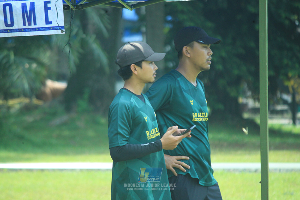 ijl u14 130925 brazillian soccer school bintaro vs rajawali putra cikiwul