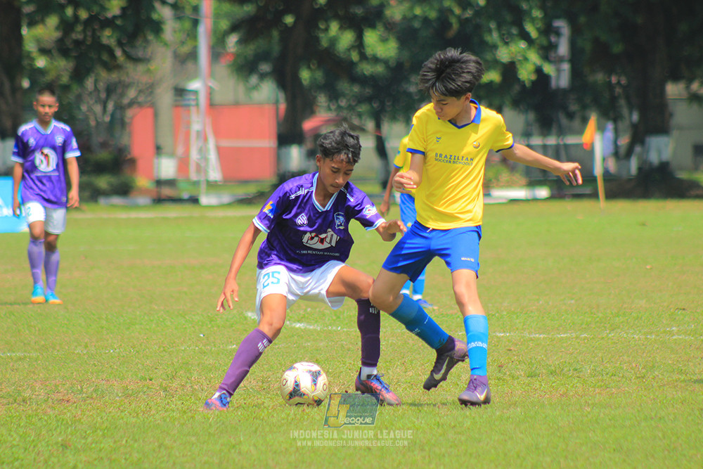 ijl u14 130925 brazillian soccer school bintaro vs rajawali putra cikiwul