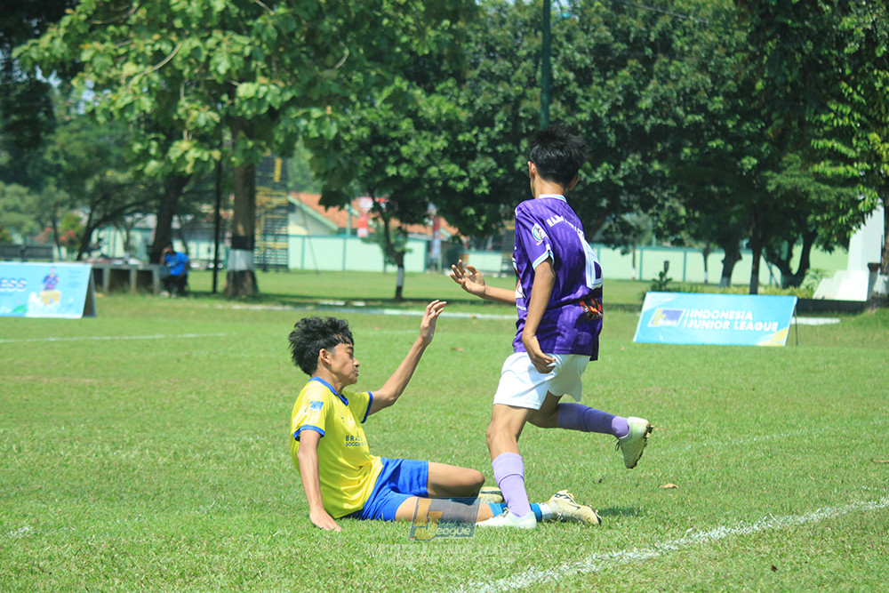 ijl u14 130925 brazillian soccer school bintaro vs rajawali putra cikiwul