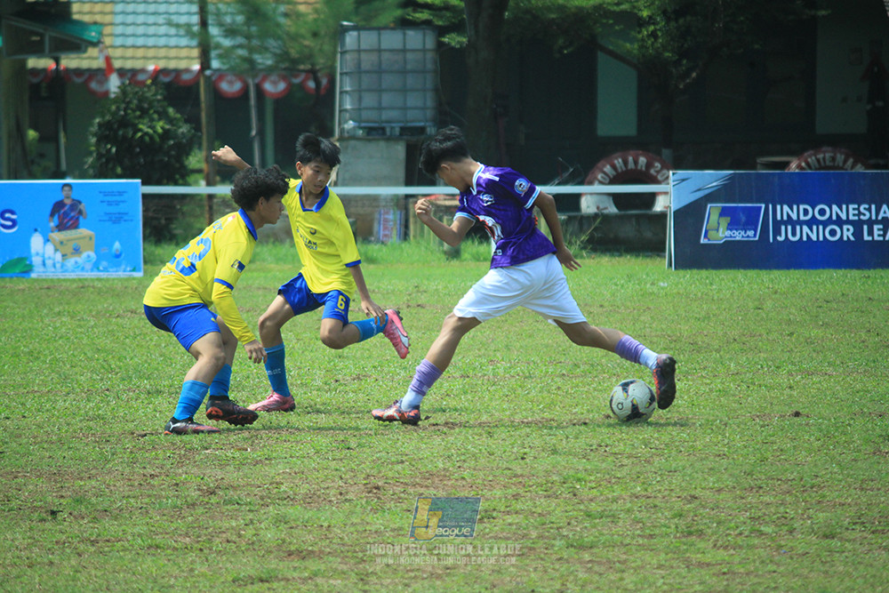 ijl u14 130925 brazillian soccer school bintaro vs rajawali putra cikiwul