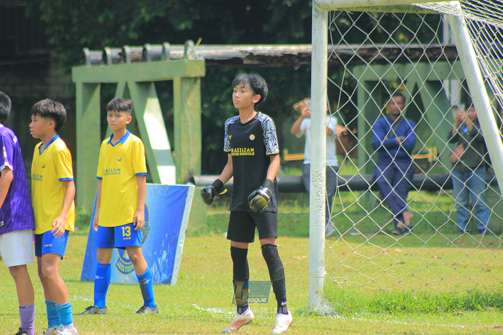 ijl u14 130925 brazillian soccer school bintaro vs rajawali putra cikiwul