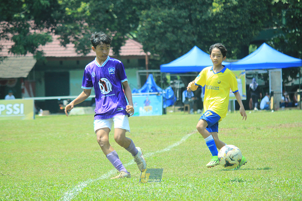 ijl u14 130925 brazillian soccer school bintaro vs rajawali putra cikiwul