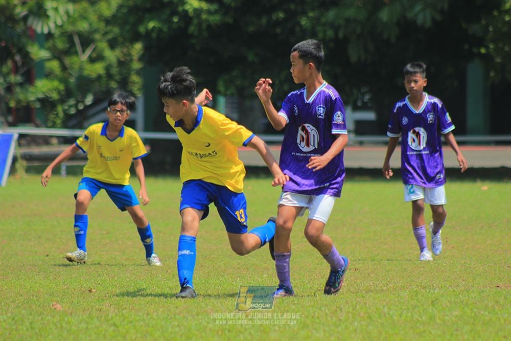 ijl u14 130925 brazillian soccer school bintaro vs rajawali putra cikiwul