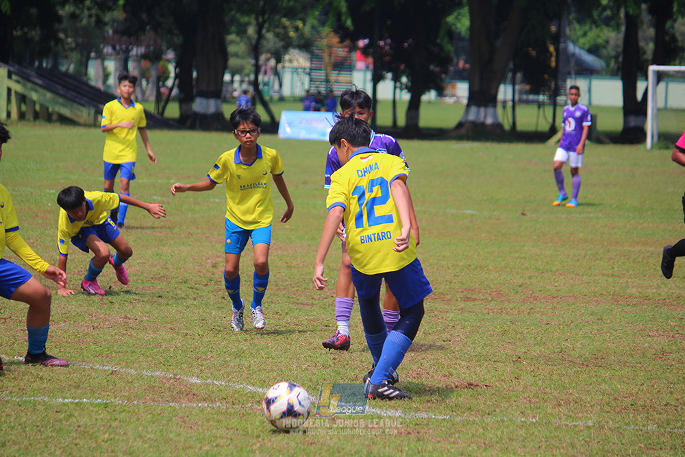 ijl u14 130925 brazillian soccer school bintaro vs rajawali putra cikiwul