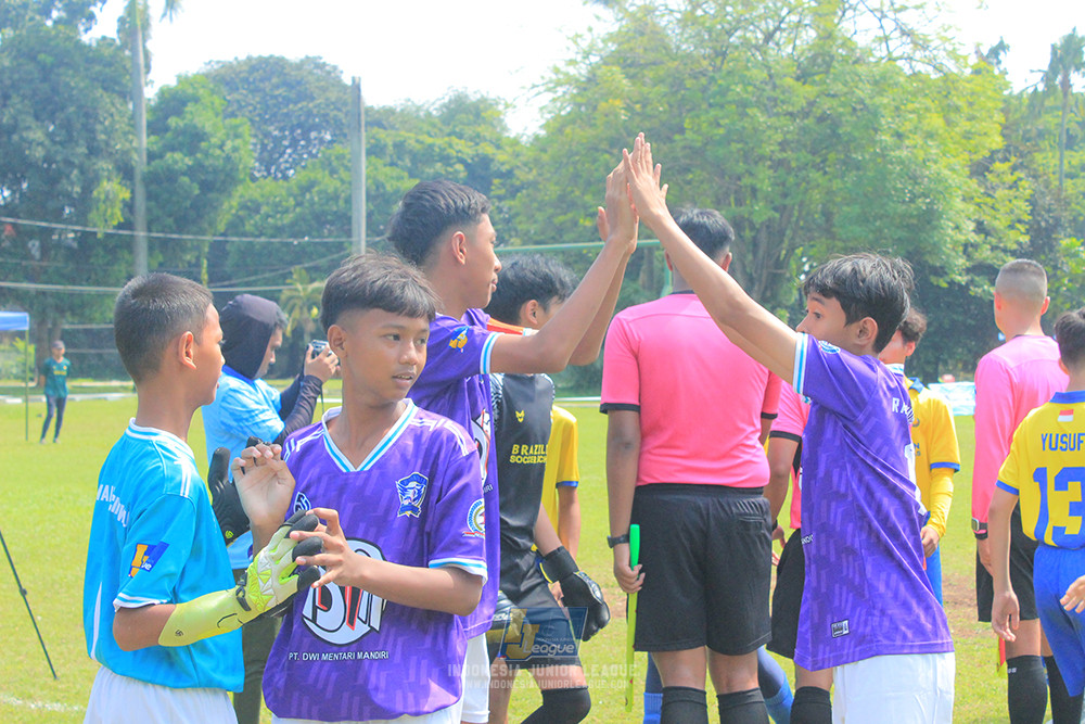 ijl u14 130925 brazillian soccer school bintaro vs rajawali putra cikiwul