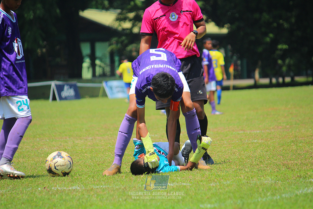 ijl u14 130925 brazillian soccer school bintaro vs rajawali putra cikiwul