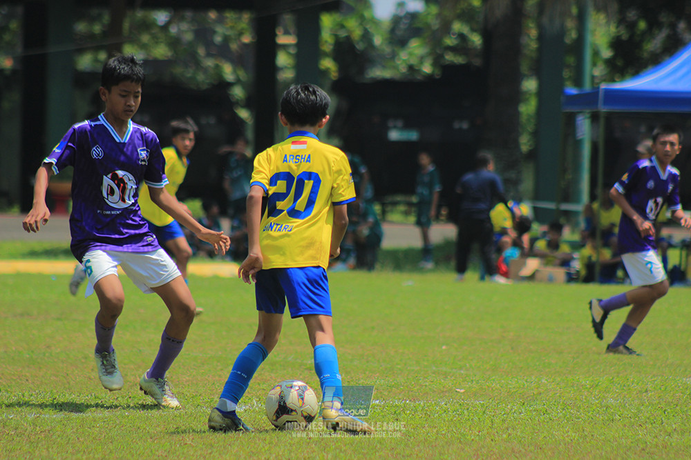 ijl u14 130925 brazillian soccer school bintaro vs rajawali putra cikiwul