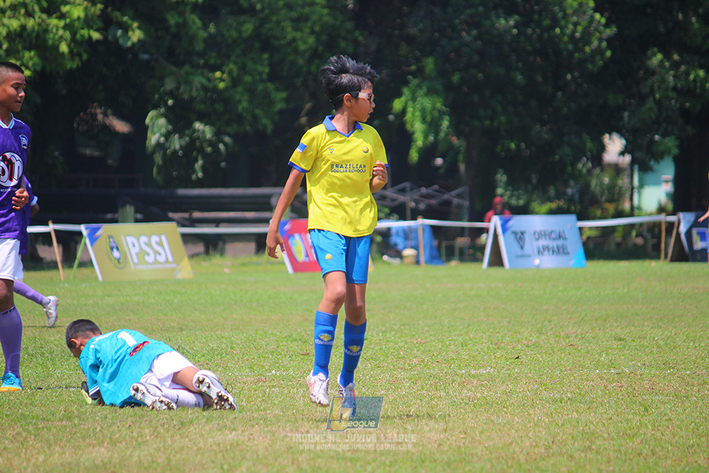 ijl u14 130925 brazillian soccer school bintaro vs rajawali putra cikiwul
