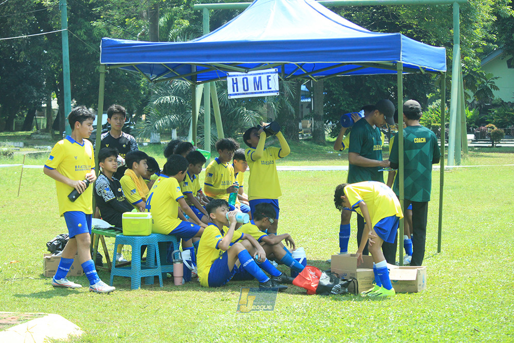 ijl u14 130925 brazillian soccer school bintaro vs rajawali putra cikiwul