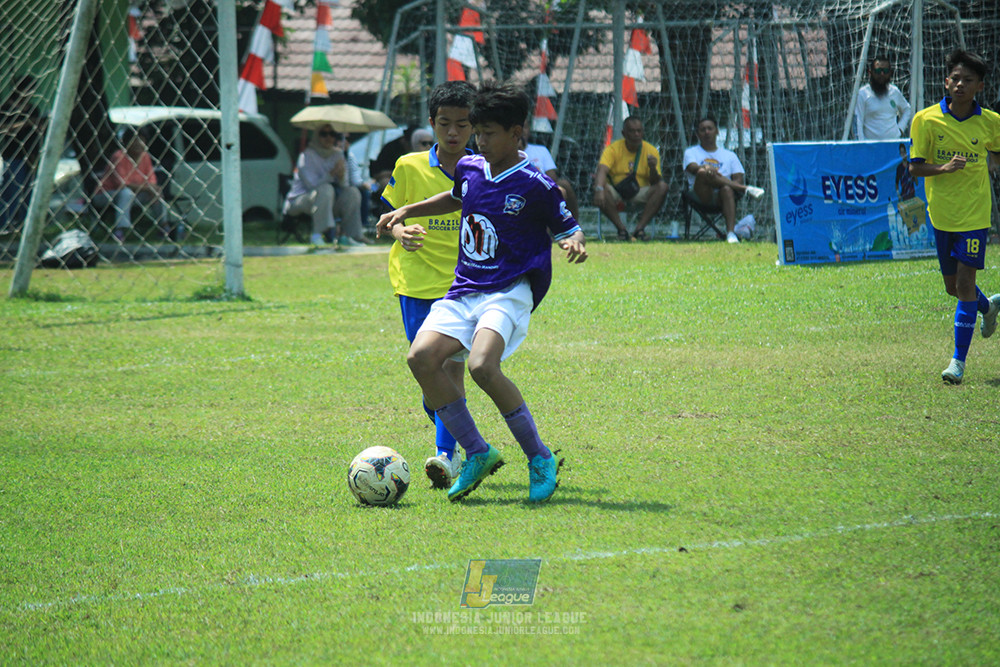 ijl u14 130925 brazillian soccer school bintaro vs rajawali putra cikiwul