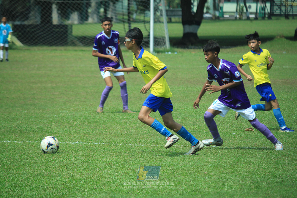 ijl u14 130925 brazillian soccer school bintaro vs rajawali putra cikiwul