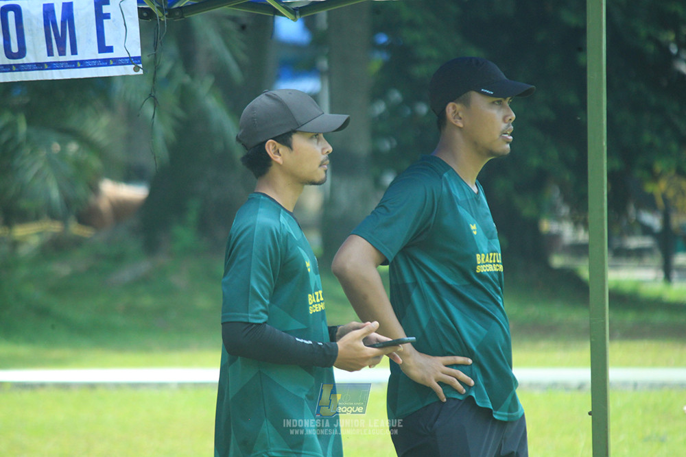 ijl u14 130925 brazillian soccer school bintaro vs rajawali putra cikiwul