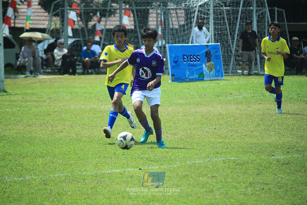 ijl u14 130925 brazillian soccer school bintaro vs rajawali putra cikiwul