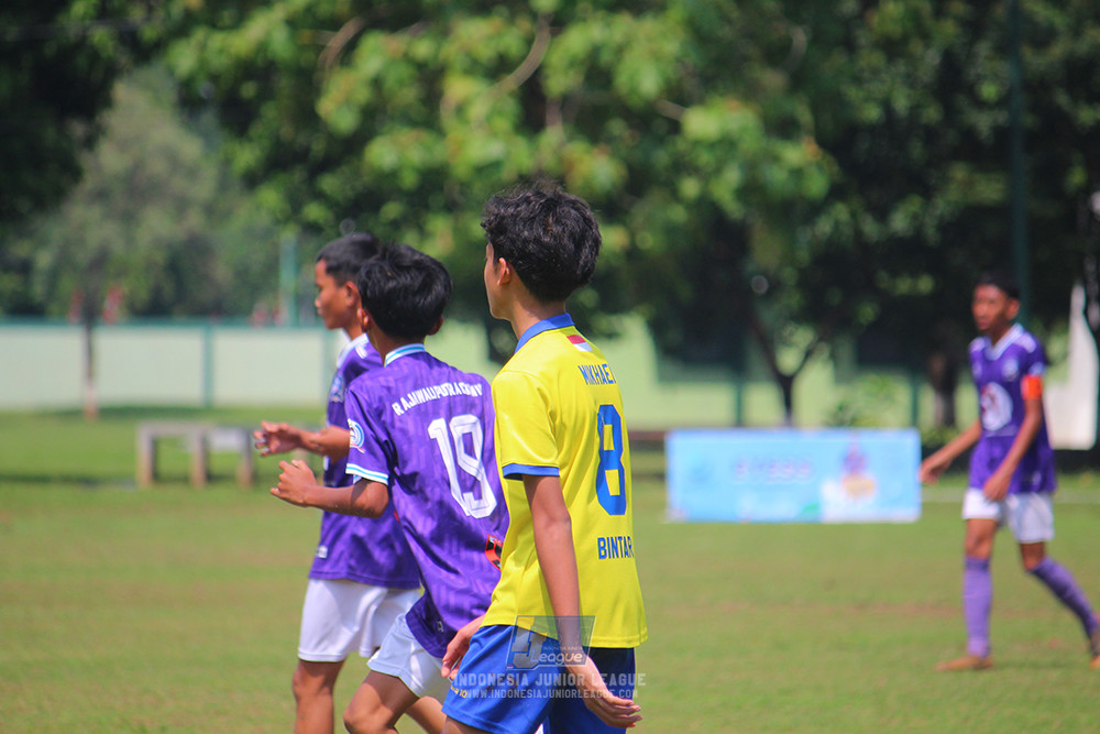 ijl u14 130925 brazillian soccer school bintaro vs rajawali putra cikiwul