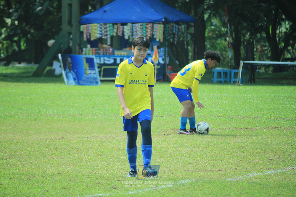 ijl u14 130925 brazillian soccer school bintaro vs rajawali putra cikiwul