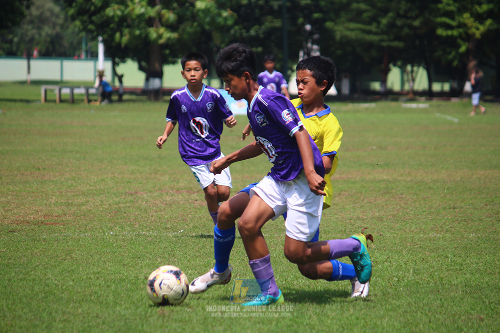 ijl u14 130925 brazillian soccer school bintaro vs rajawali putra cikiwul
